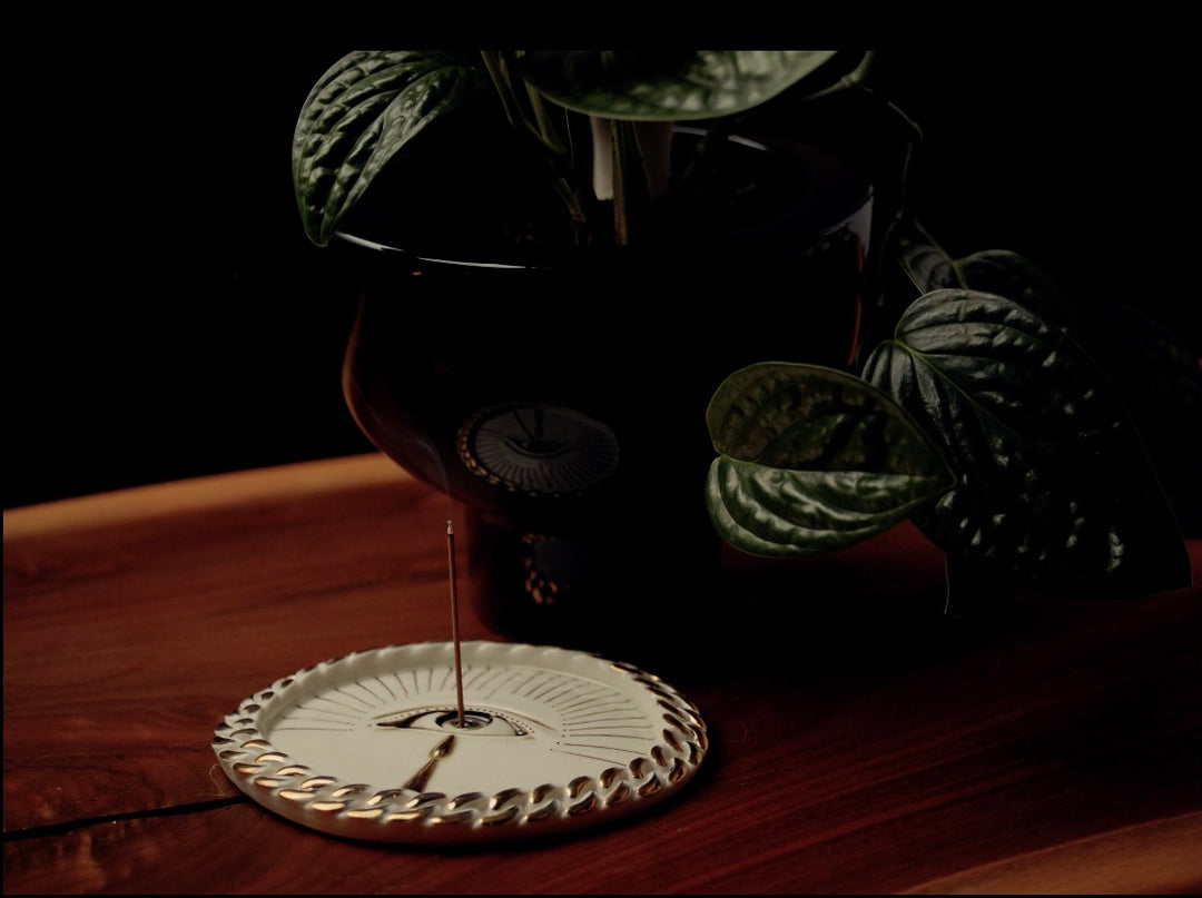 [D7] Chain Eye Incense Holder / Wall Ornament 4