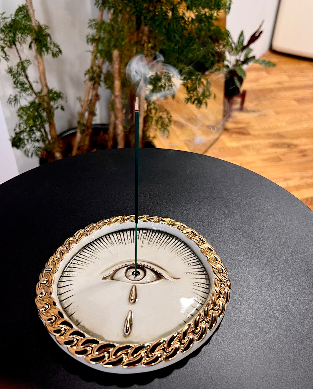 [D6] - Tear Drop Incense Holder / Wall Ornament 4