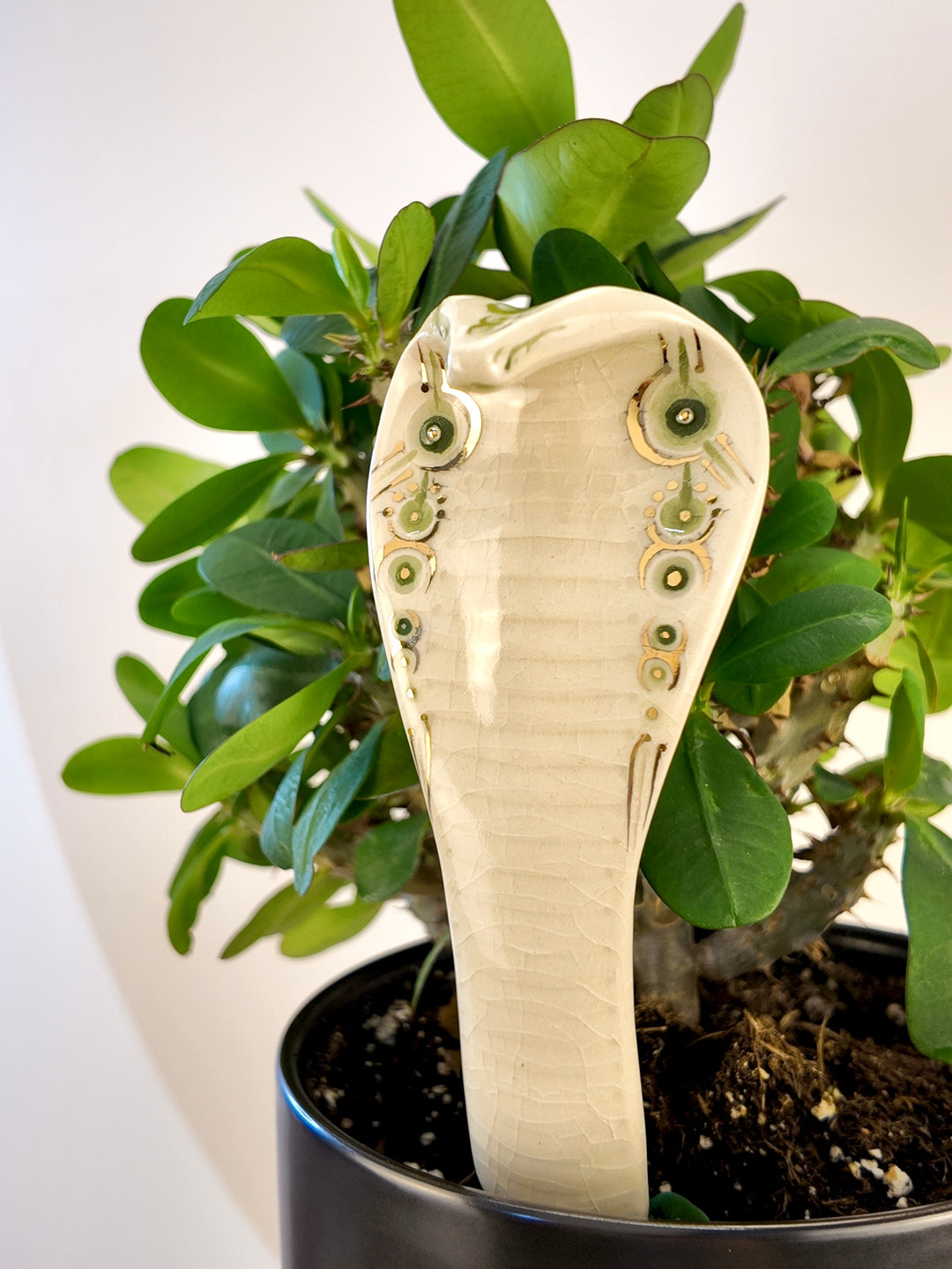 Small Cobra Plant Charm 8